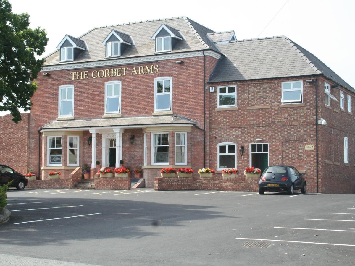 The Corbet Arms Hotel Uffington  Kültér fotó