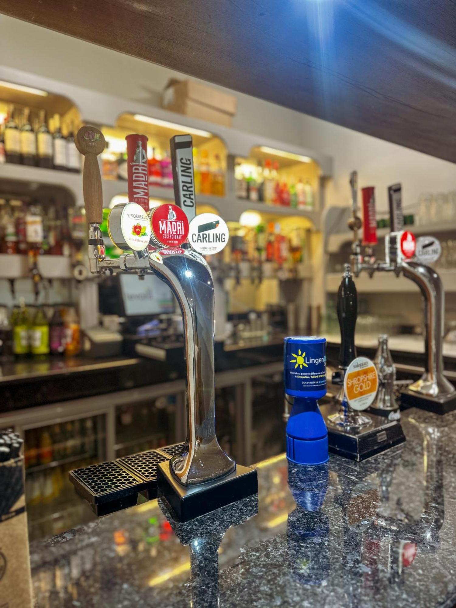 The Corbet Arms Hotel Uffington  Kültér fotó