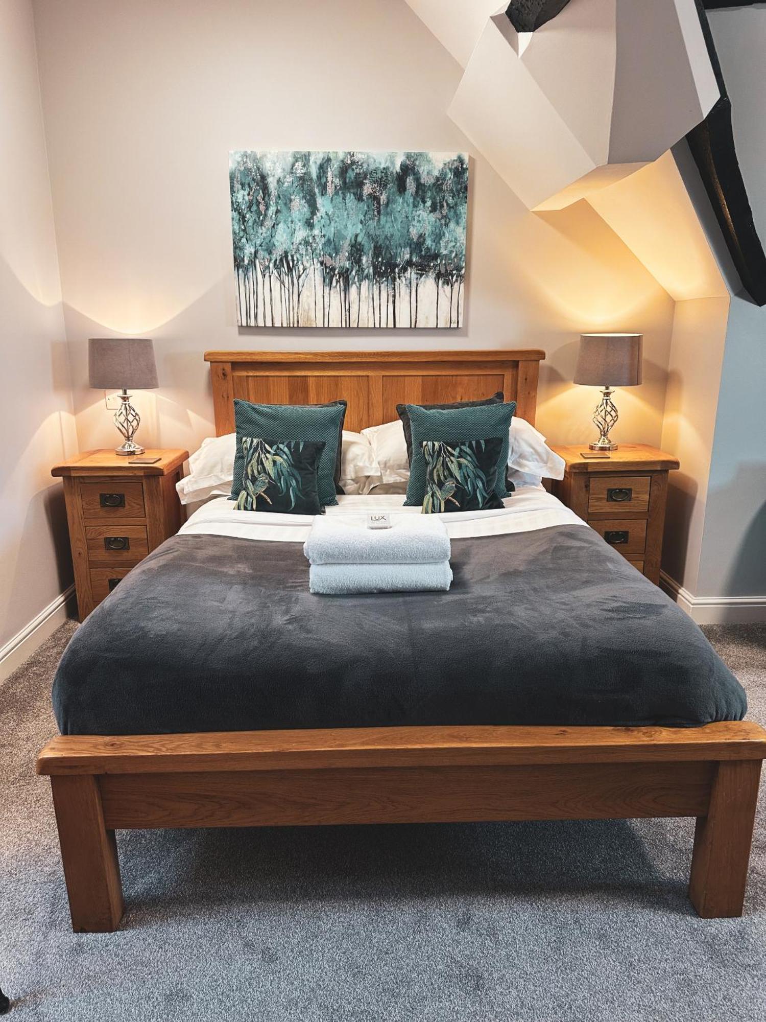 The Corbet Arms Hotel Uffington  Szoba fotó
