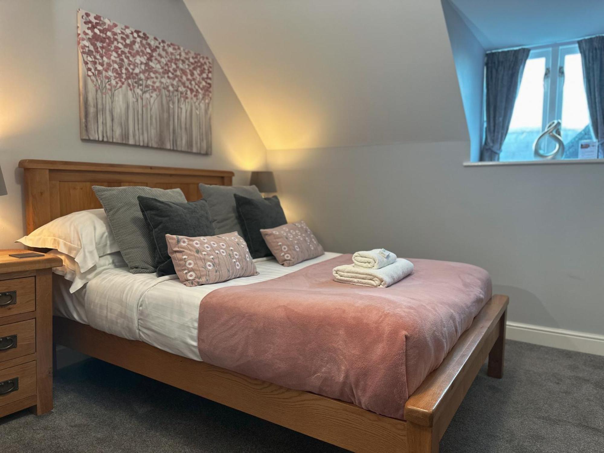 The Corbet Arms Hotel Uffington  Szoba fotó