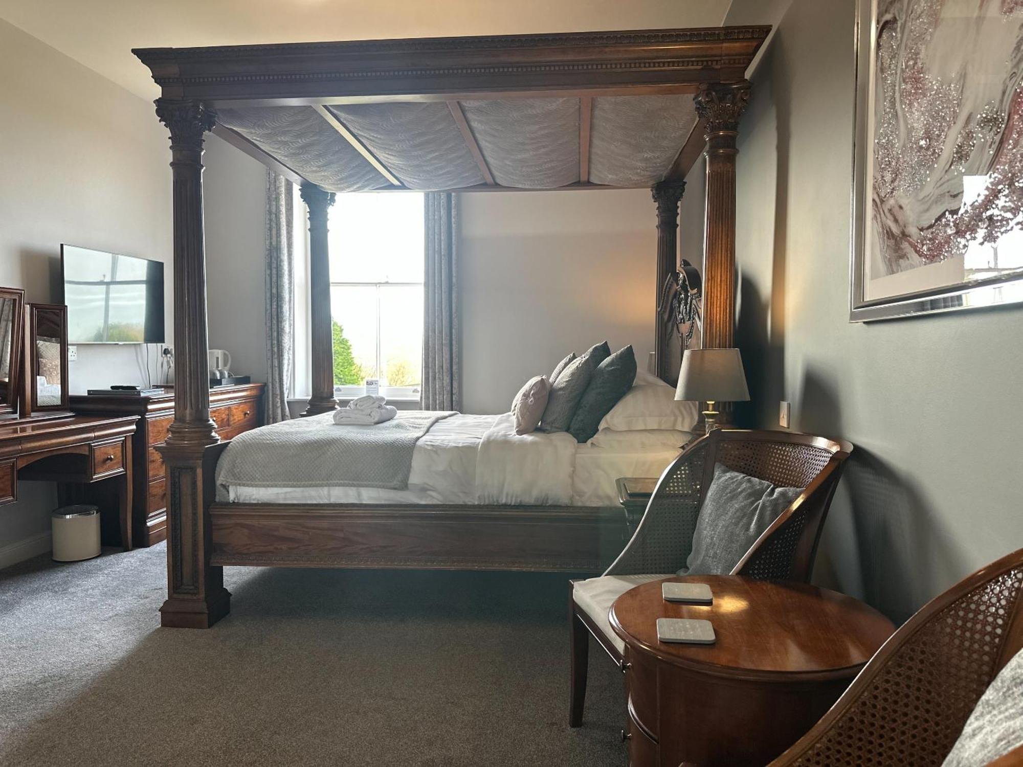 The Corbet Arms Hotel Uffington  Szoba fotó