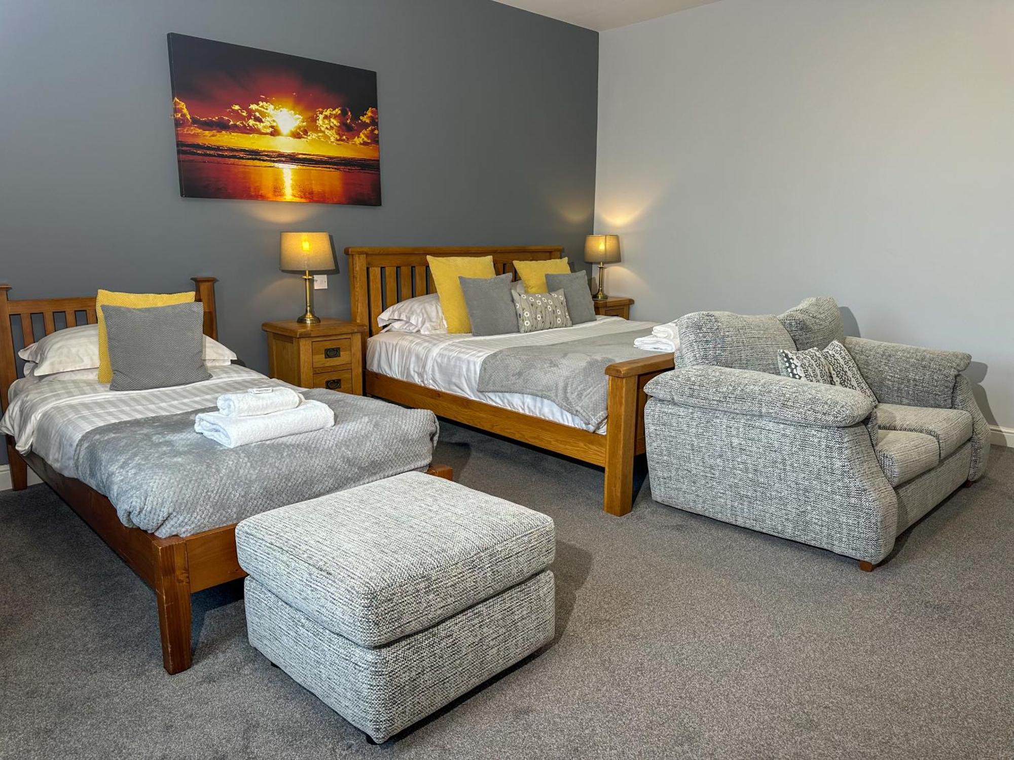 The Corbet Arms Hotel Uffington  Szoba fotó